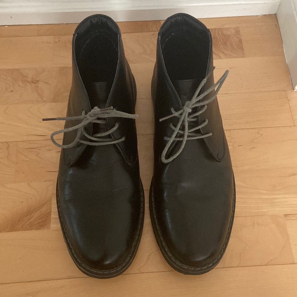 Alfani Black Chukka Boots